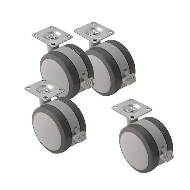 1425BLSOFT SET OF SOFT CASTERS (660LBS)
