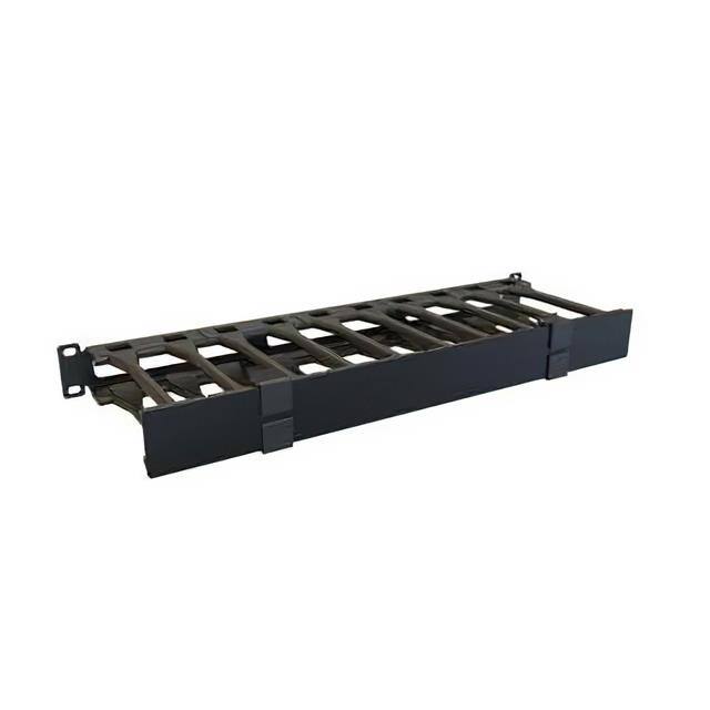 RB-HFMD1 1U FINGER MANAGER WITH DOOR
