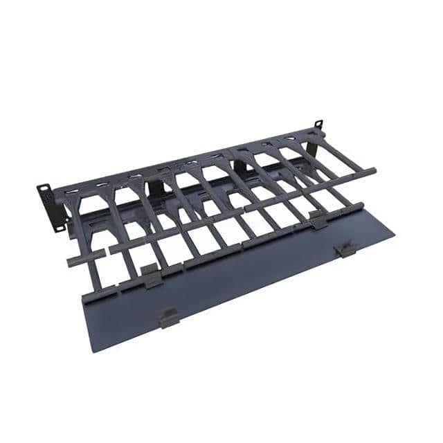 RB-HFMD2 2U FINGER MANAGER WITH DOOR
