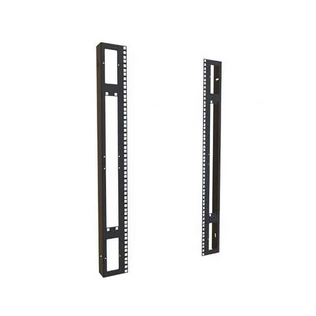 HWC3018USR 18U PAIR OF SQUARE HOLE RAILS FO