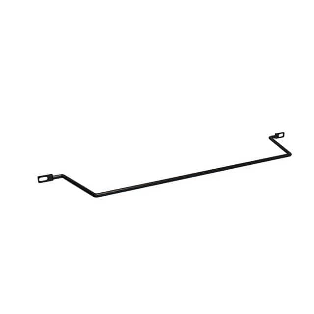 CLB194BK 10PK 4IN OFFSET CABLE LACE BAR