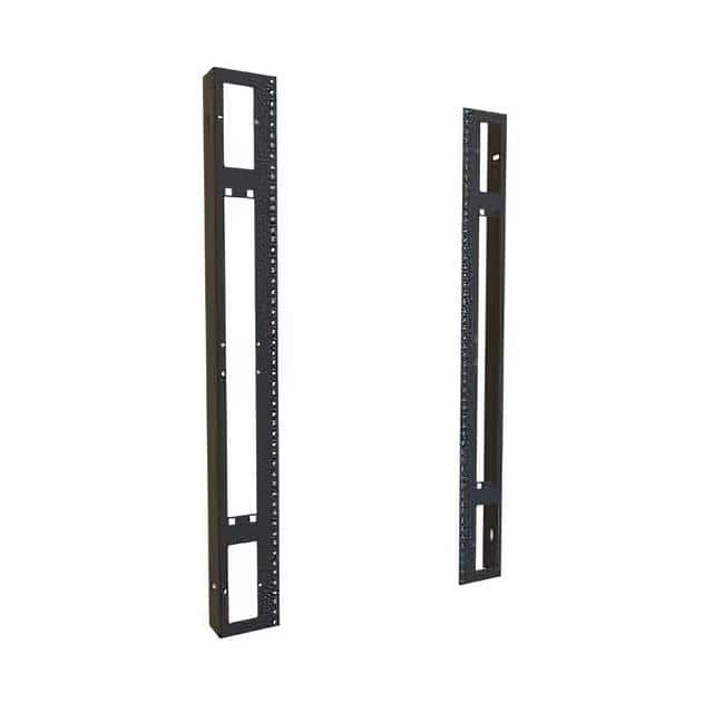 HWC3018UTR 18U PAIR OF TAPPED 10-32 RAILS F