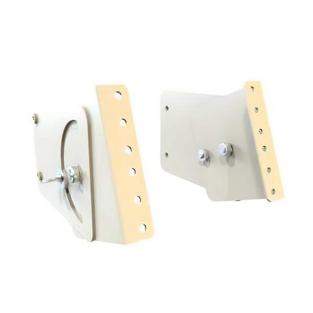 HLP2UR 2U ROUND HOLE PIVOTING RAIL KIT