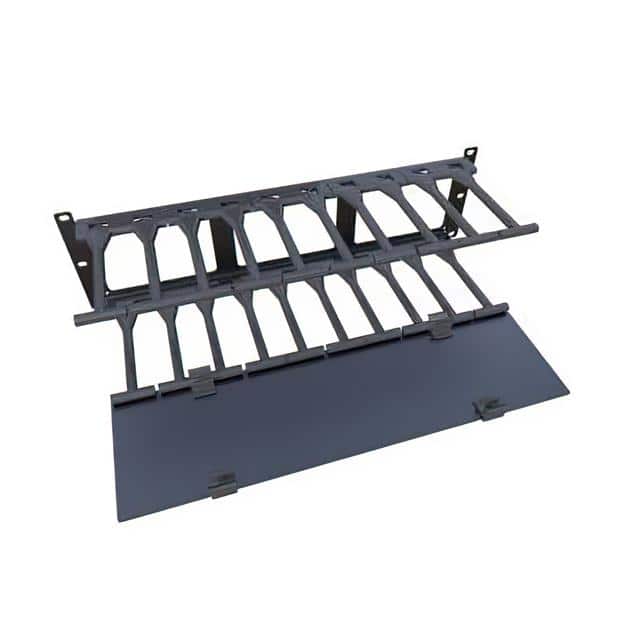 RB-HFMD3 3U FINGER MANAGER WITH DOOR