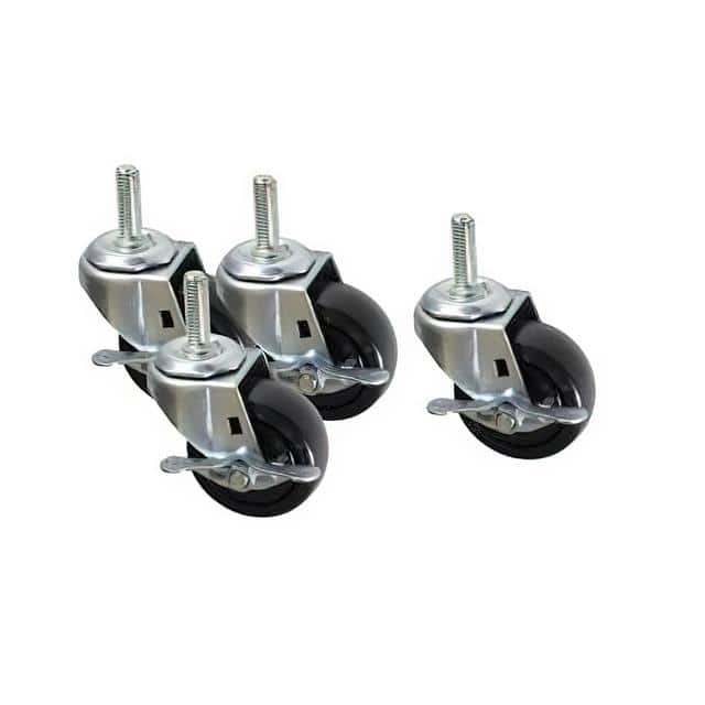 RRHDCASTER HEAVY DUTY SET OF CASTERS - 3" T
