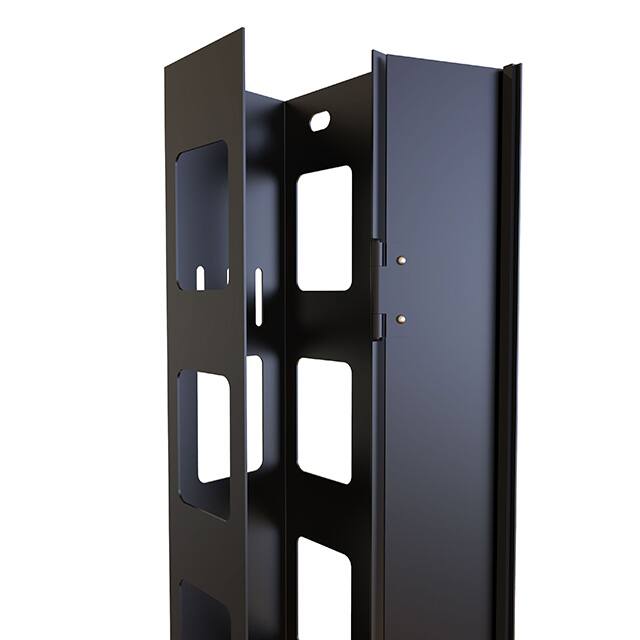 C4VCM73BK1 42U VERTICAL CABLE MANAGER
