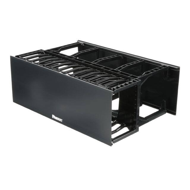 NM4 HORIZONTAL CABLE MANAGER HIGH CA