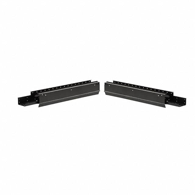 CUWBPS24ST02B1 2400MMWALL BEAM PAIR, BLACK