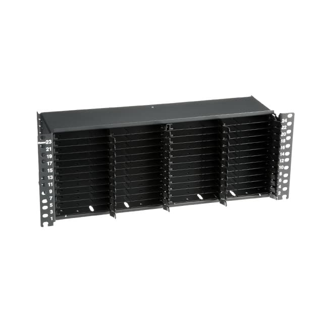 FLEX4UPN06 HD FLEX PATCH PANEL, 4 RU, 6-POR