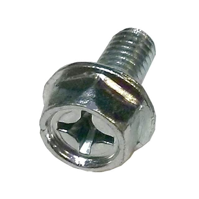 1421HPM625 HEX SCREW M6 X 12MM 25/PK