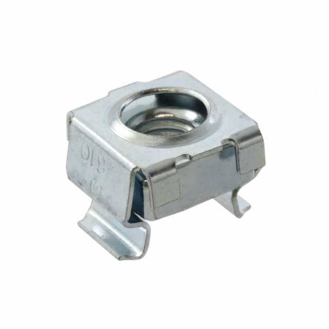 1421CNA25 CAGE NUT STEEL 10-32 25/PK