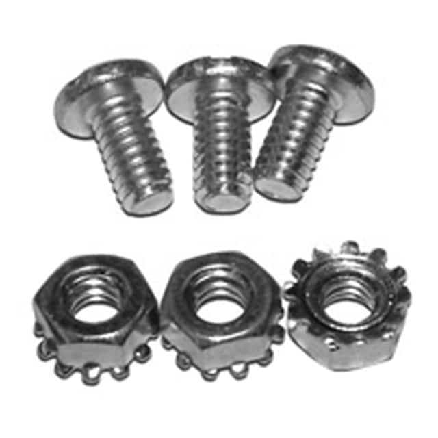 1421K100 MACH SCRW RND SLOT 1/4-20 100/PK
