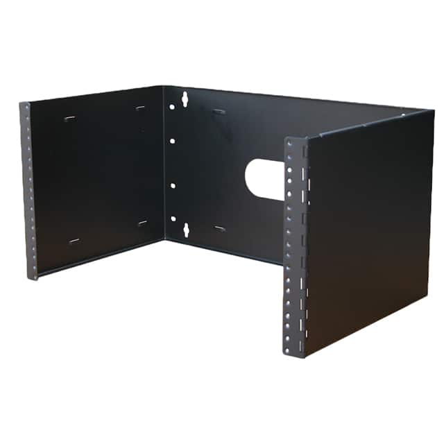 WB19-0612H HINGED WALL MNT BRACKET 6 UNIT 1