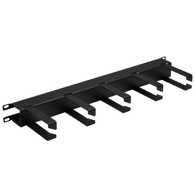SRCABLERING1UHD HORIZONTAL CABLE MANAGER - METAL