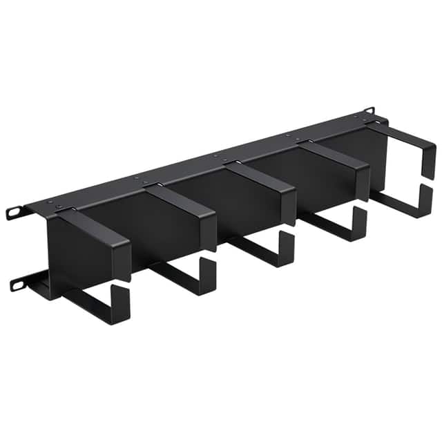 SRCABLERING2UHD HORIZONTAL CABLE MANAGER - METAL