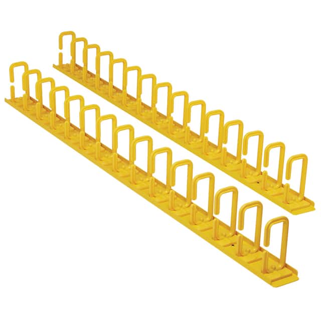 SRCABLERINGVRTF VERTICAL CABLE MANAGER - FLEXIBL