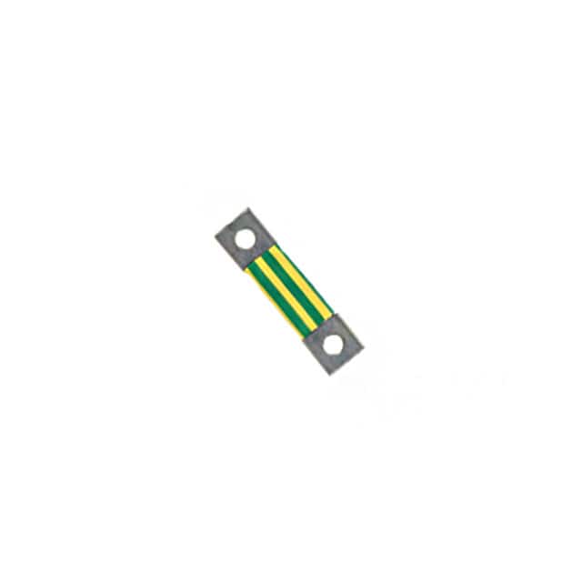 BS100445 STRAP BRAIDED BONDING 1HOLE