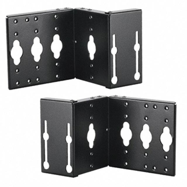 NVPDUB PDU BRACKETS, SOLD IN PAIRS. COL