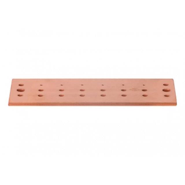 SCGB-3 4X10" 22-HOLE GROUND BAR