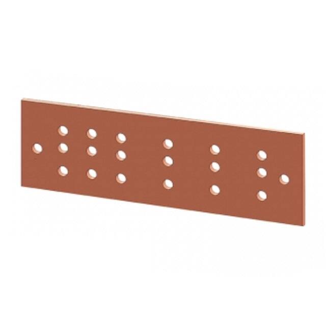 SCGB-5 4X12" GROUND BAR 18 HOLES