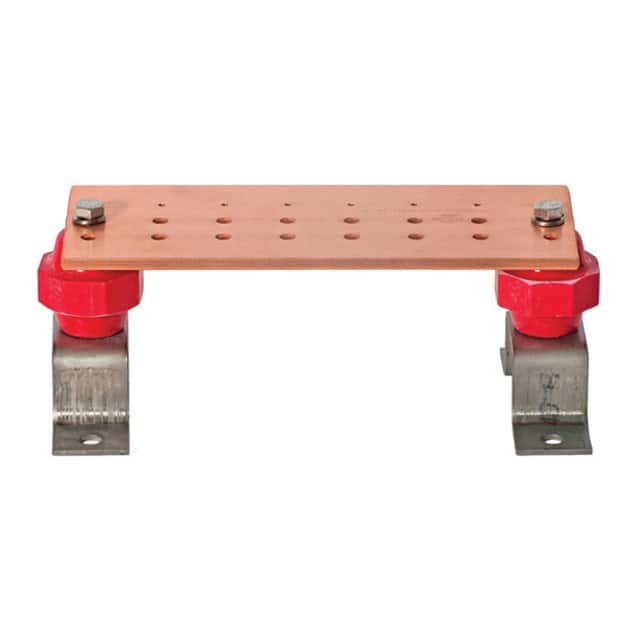 SCGB-3KT 4X10" 22-HOLE GROUND BAR KIT