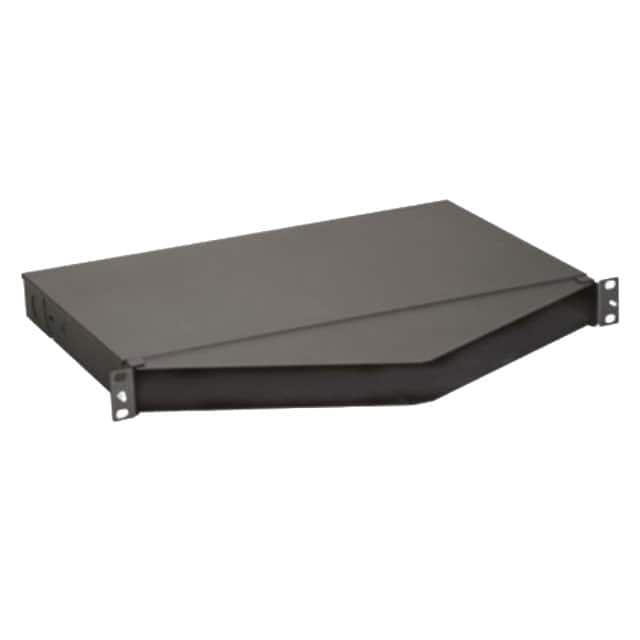 FMT1A RACK MOUNT FIBER TRAY ANGLED 1 R