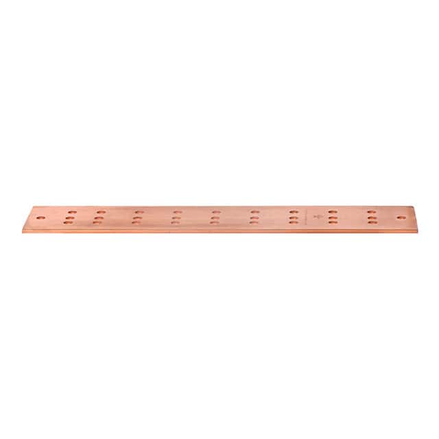 SCGB-11 4X20" GROUND BAR 27 HOLES