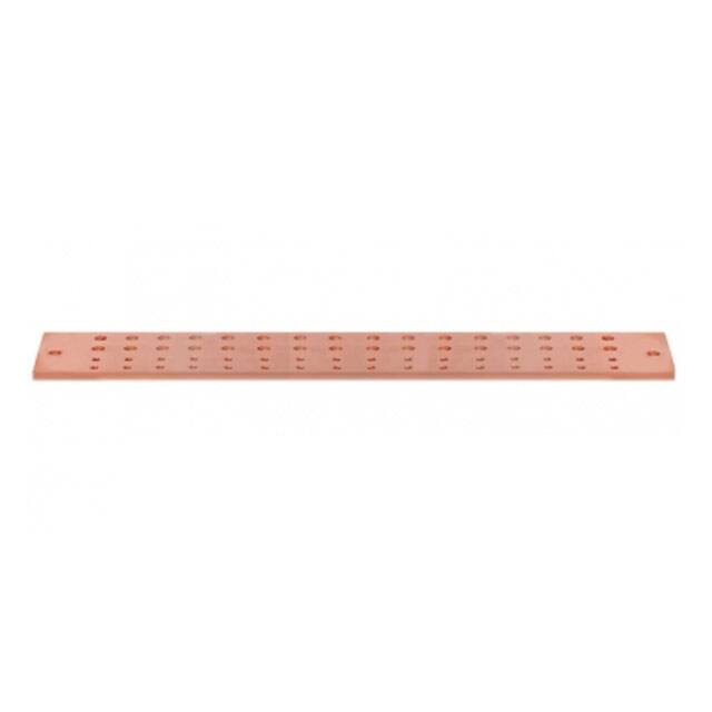 SCGB-9 4X20" GROUND BAR 68 HOLES