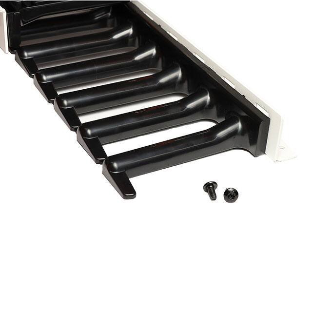 D15FBW 45RU FINGER BRACKET KIT, WHITE