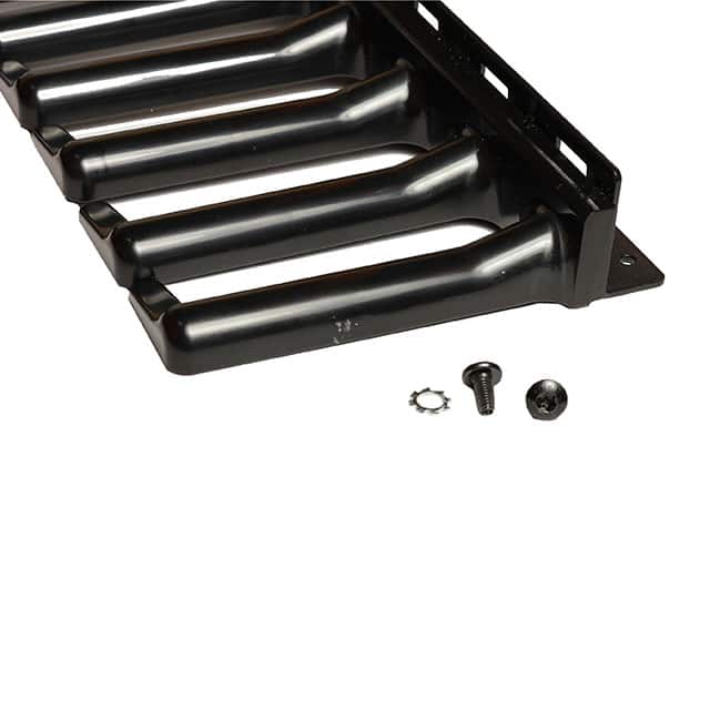 D18FBB 48RU FINGER BRACKET KIT, BLACK