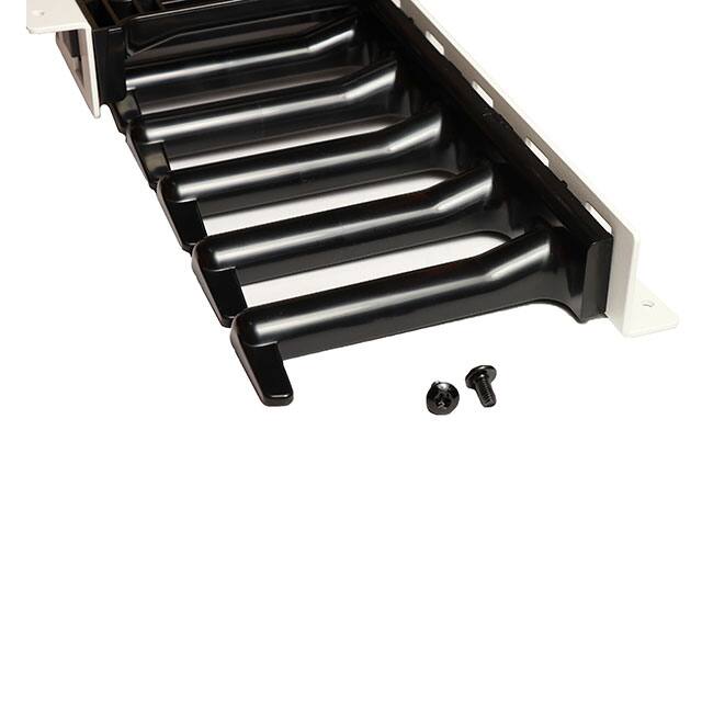 D18FBW 48RU FINGER BRACKET KIT, WHITE
