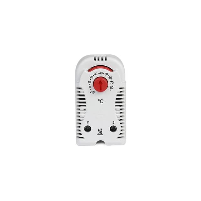 TTEC-100-C NC THERMOSTAT CELSIUS RED