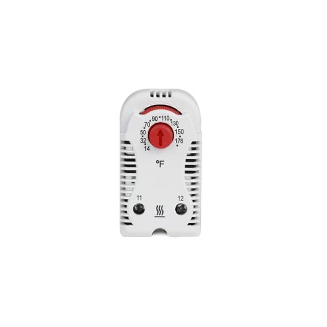 TTEC-100-F NC THERMOSTAT FARENHEIT RED