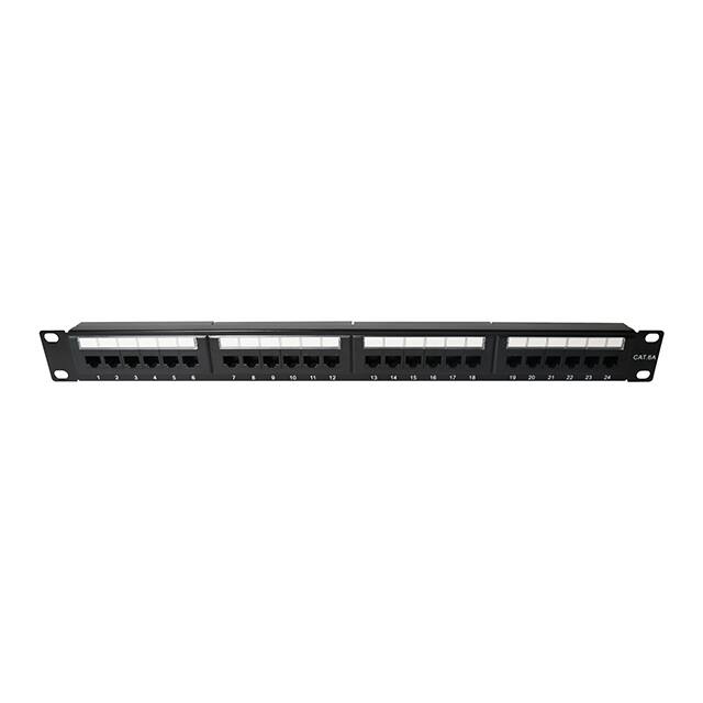 TPX47-C6AH24-3U Pnel CAT.6A UTP 19" 24prt 110 ID