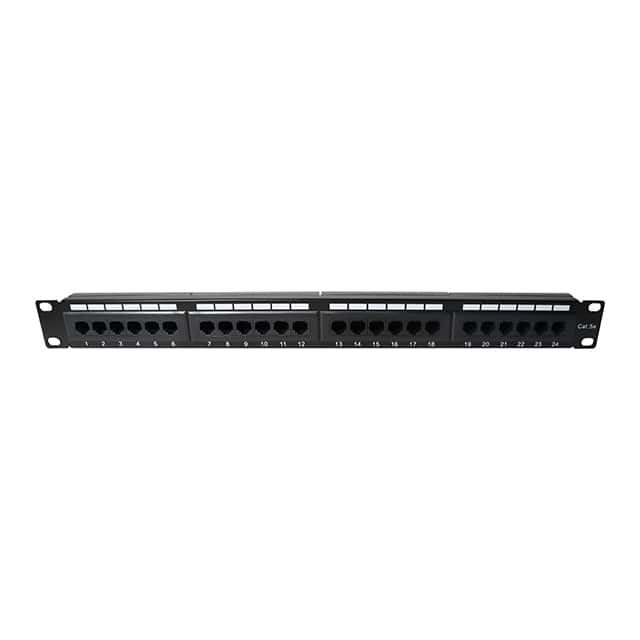 TPX38-C5EH24-FU Panl CAT.5E UTP 19" 24prt 110IDC