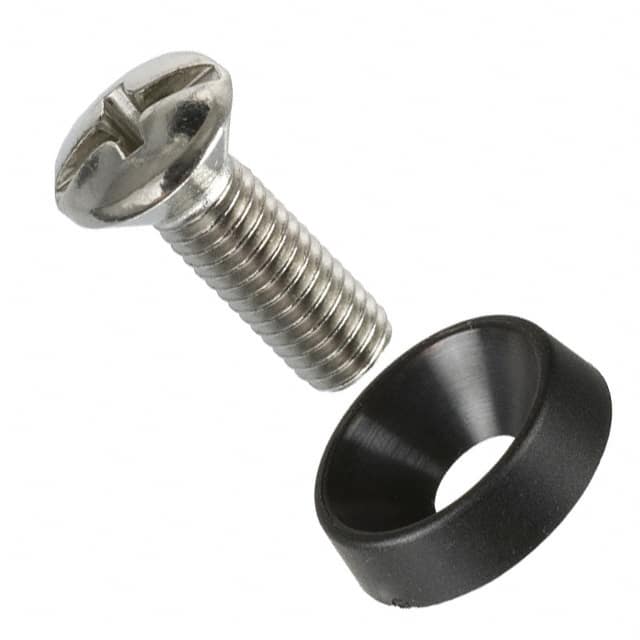 1421A MACH SCRW OVAL COMB 10-32 4/PK