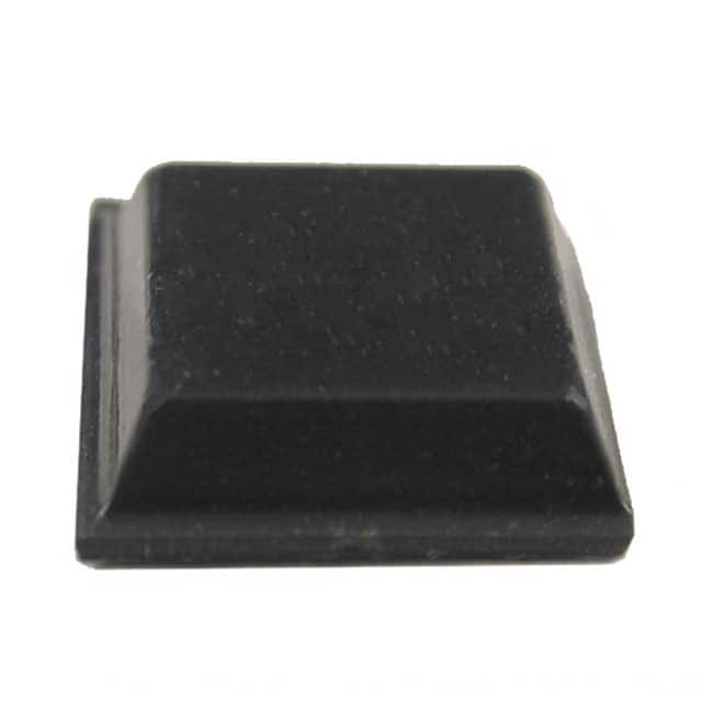 1421T8BK FEET RUBBER .47" X .12" BLK 1=24