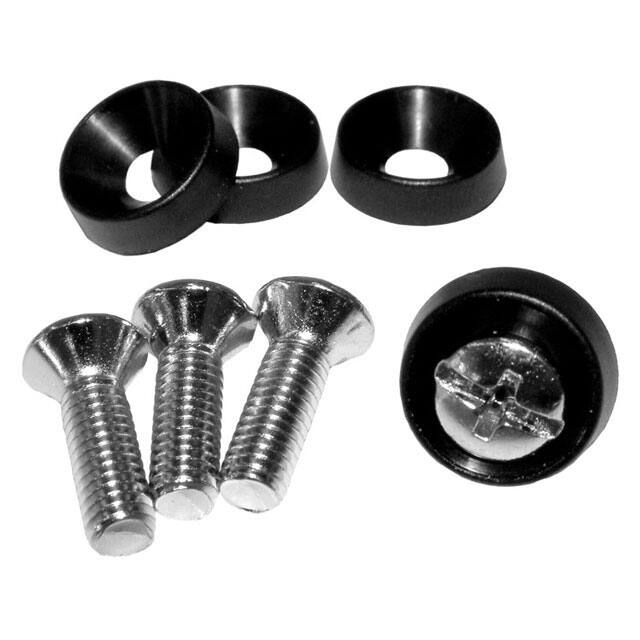 1421A25W WASHER CUP 10-32 PLASTIC 25/PK