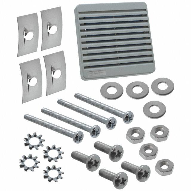 XPFA80GY RACK FILTER GRILL GRAY