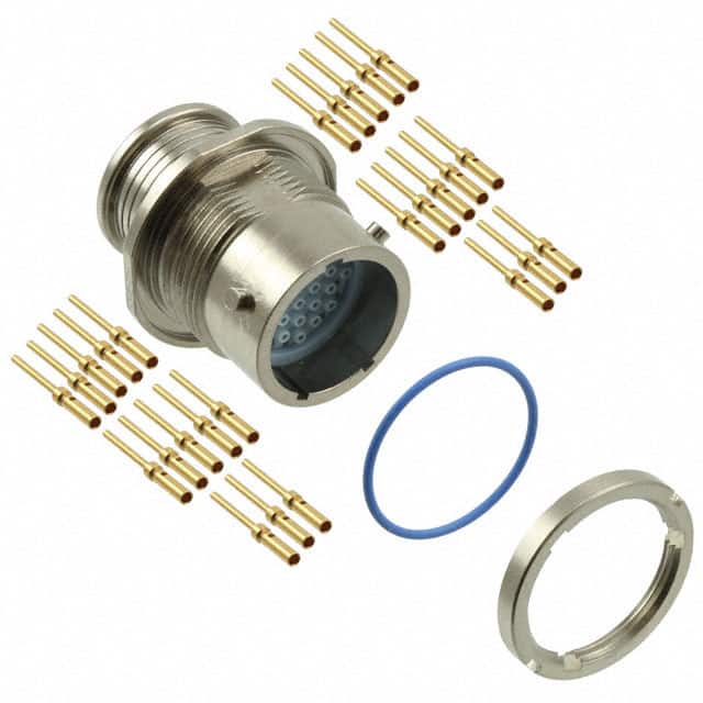 MKJ3A7F10-26PN CONN RCPT MALE 26POS GOLD CRIMP