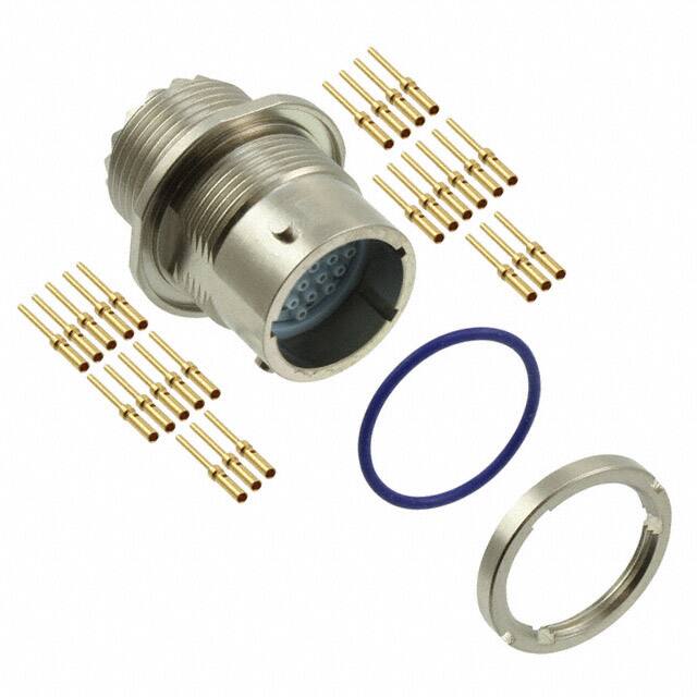 MKJ3B7F10-26PN CONN RCPT MALE 26POS GOLD CRIMP