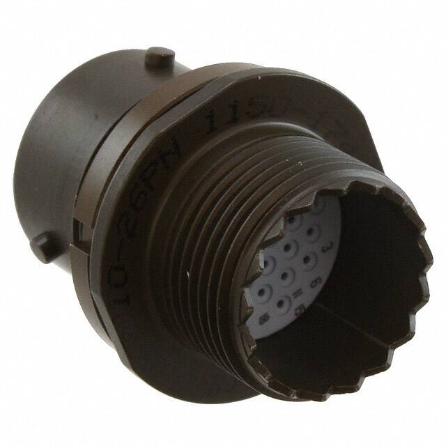 MKJ3B7W10-26PN CONN RCPT MALE 26POS GOLD CRIMP