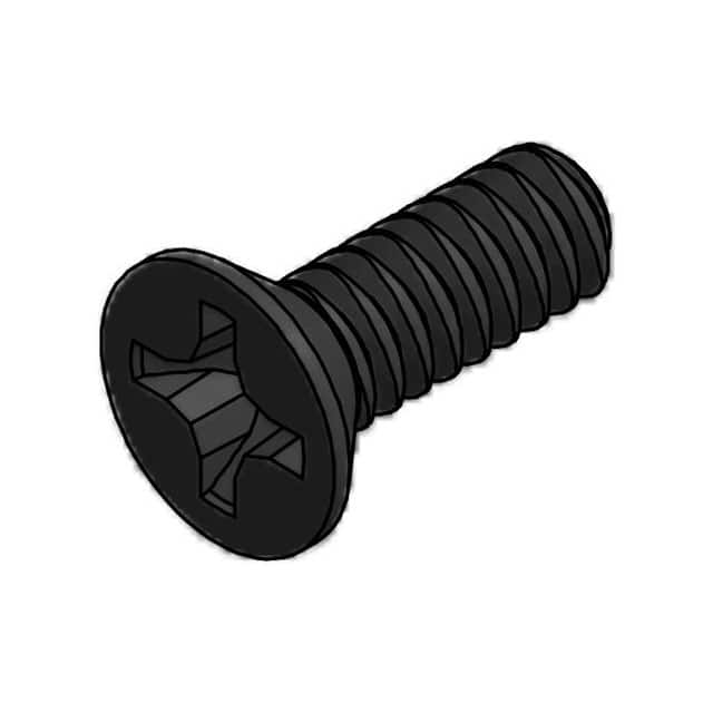 RM632SC100BK SCREW SELF TAP 6-32X3/8" 100/PK