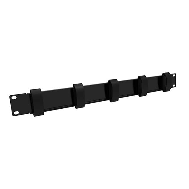 PCMBV19001BK1 PANEL BLACK 5 STRAPS RACK MNT
