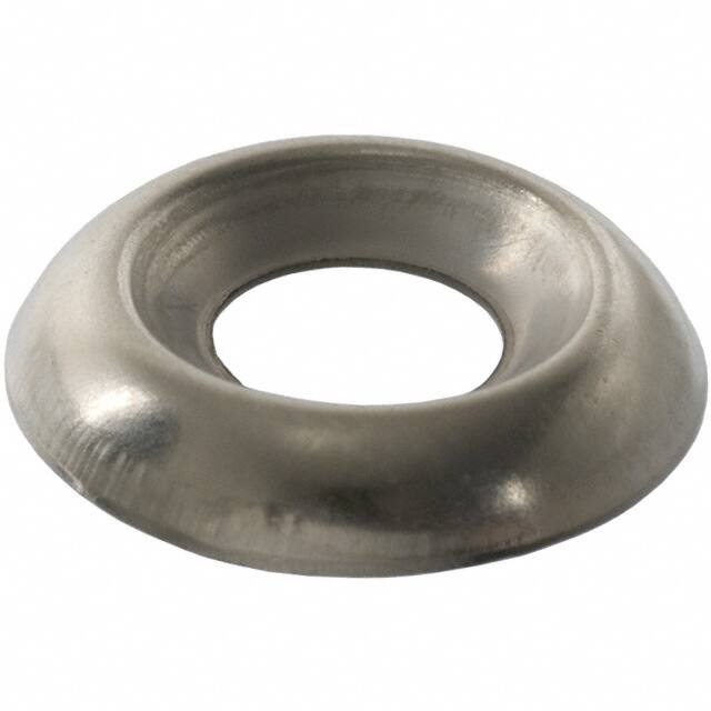 1421E100W WASHER CUP 10-32 METAL 100/PK