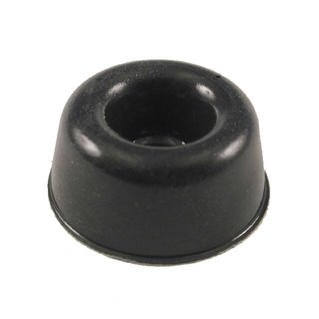 1421T9BK FEET RUBBER .88" X .40" BLK 1=24