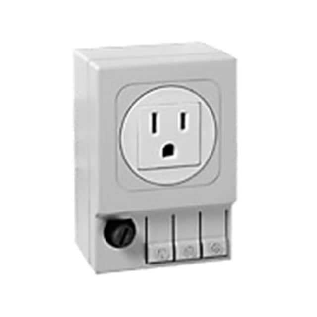 SSD03504001 RECEPTACLE REMOTE 125V/15A