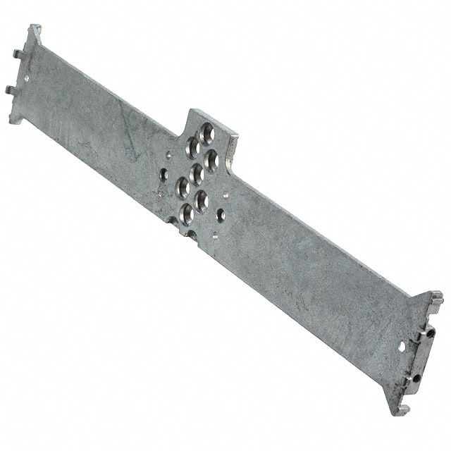 64560010 SUBRACK 6U SPLITTING KIT