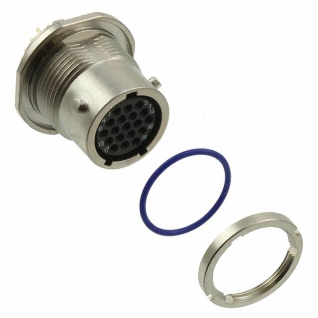 MKJ3C7F9-19DN CONN RCPT FMALE 19POS GOLD SLDR