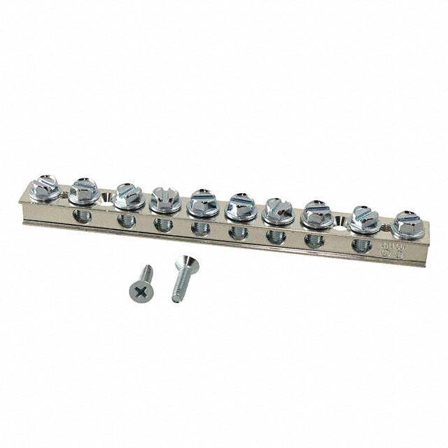 UGB2/0-414-8 8 PORT UNIVERSAL GROUND BAR